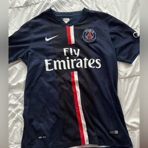 Men’s PSG ibrahimovic retro jersey size L